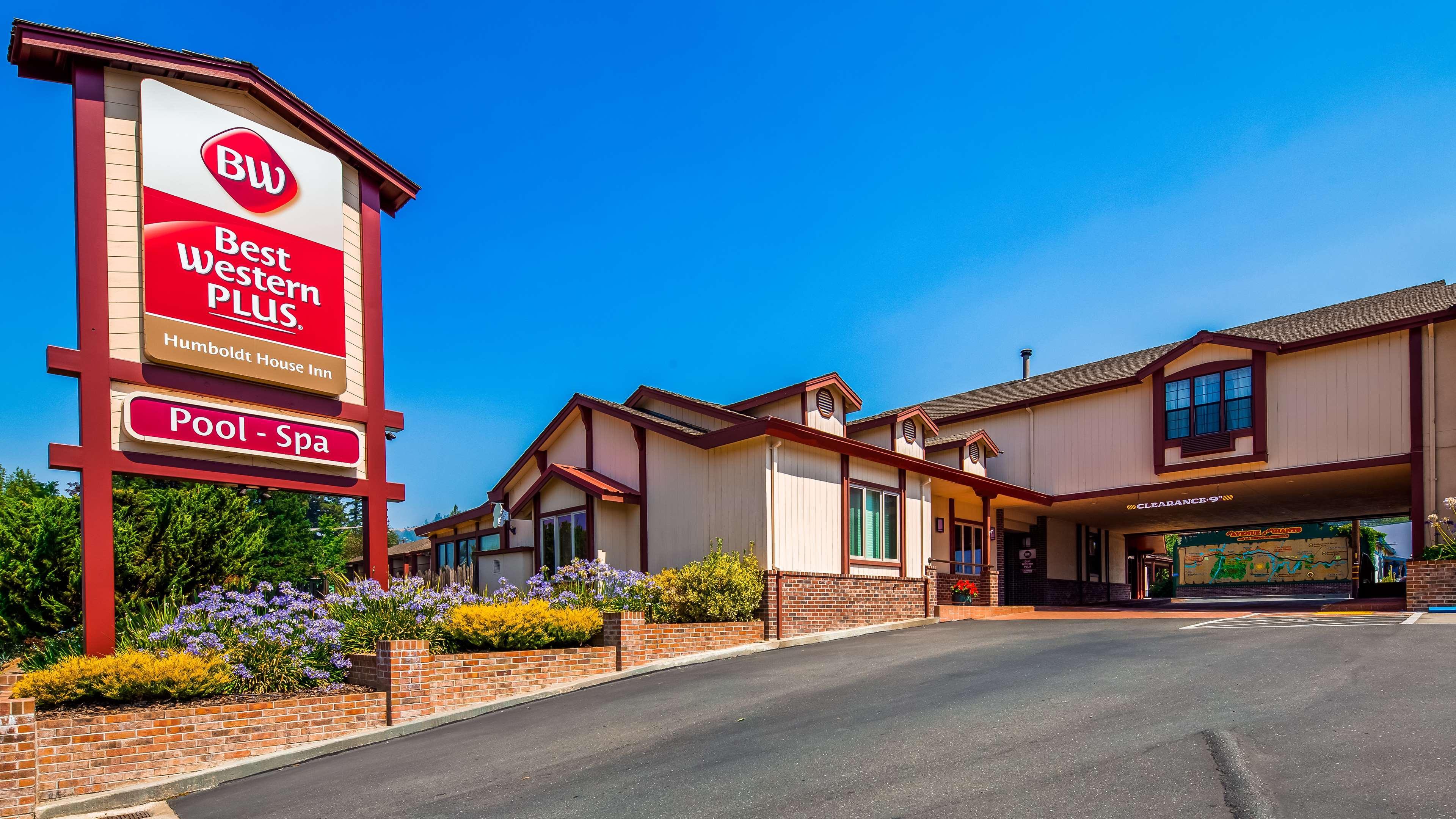 Best Western Plus Humboldt House Inn Garberville Esterno foto