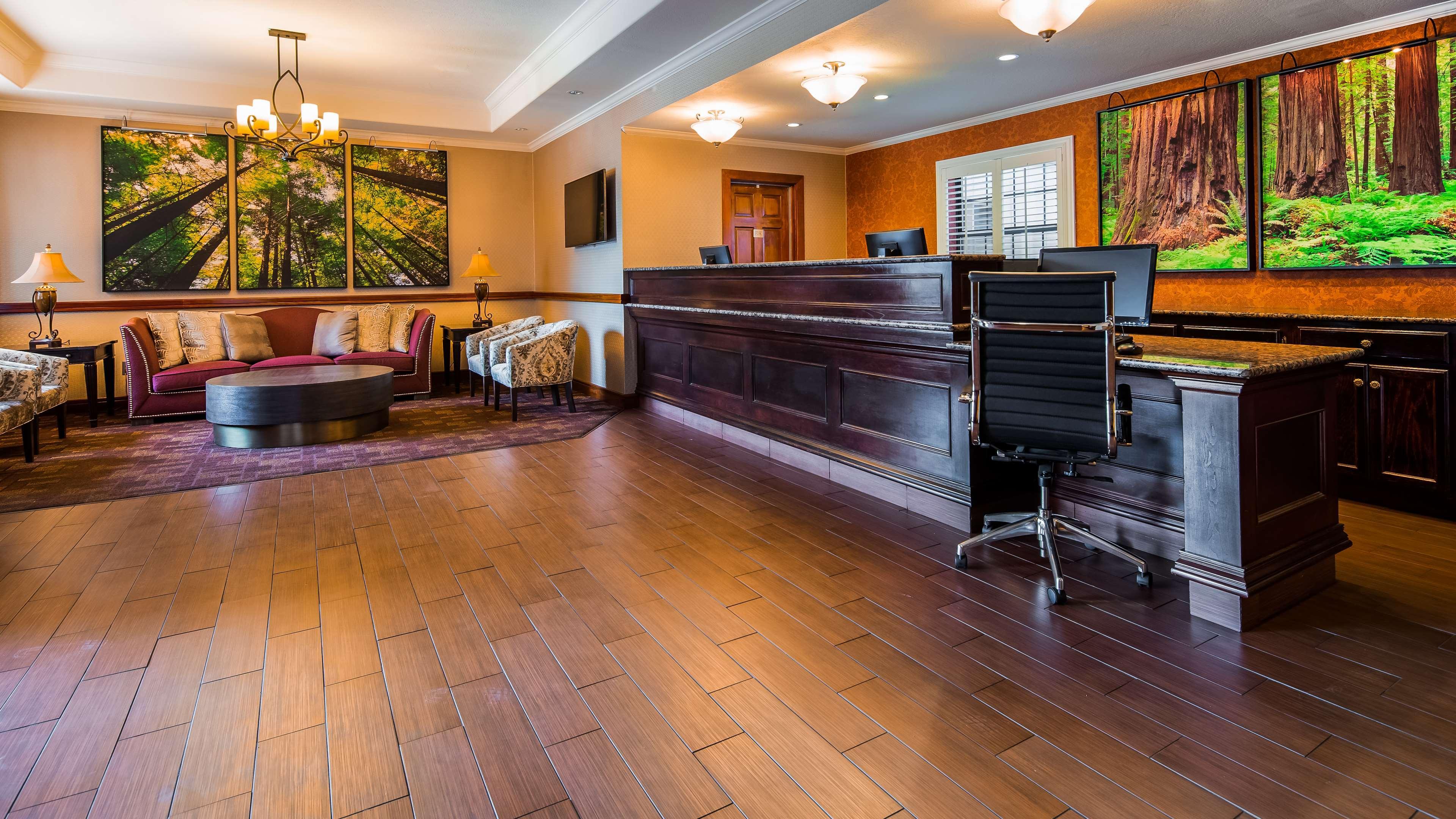 Best Western Plus Humboldt House Inn Garberville Esterno foto