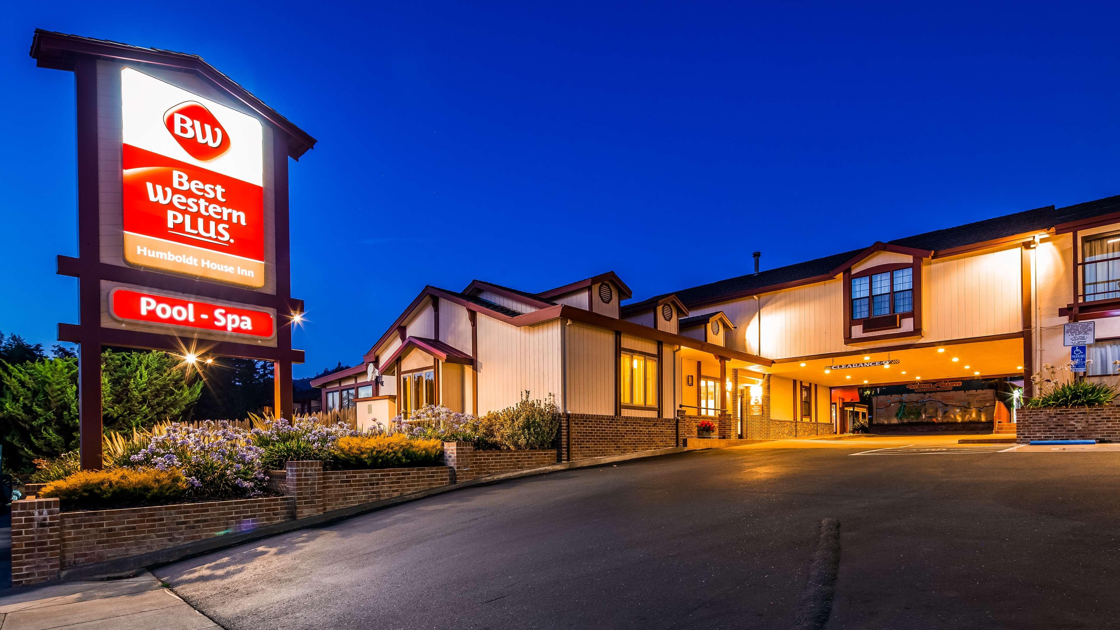 Best Western Plus Humboldt House Inn Garberville Esterno foto