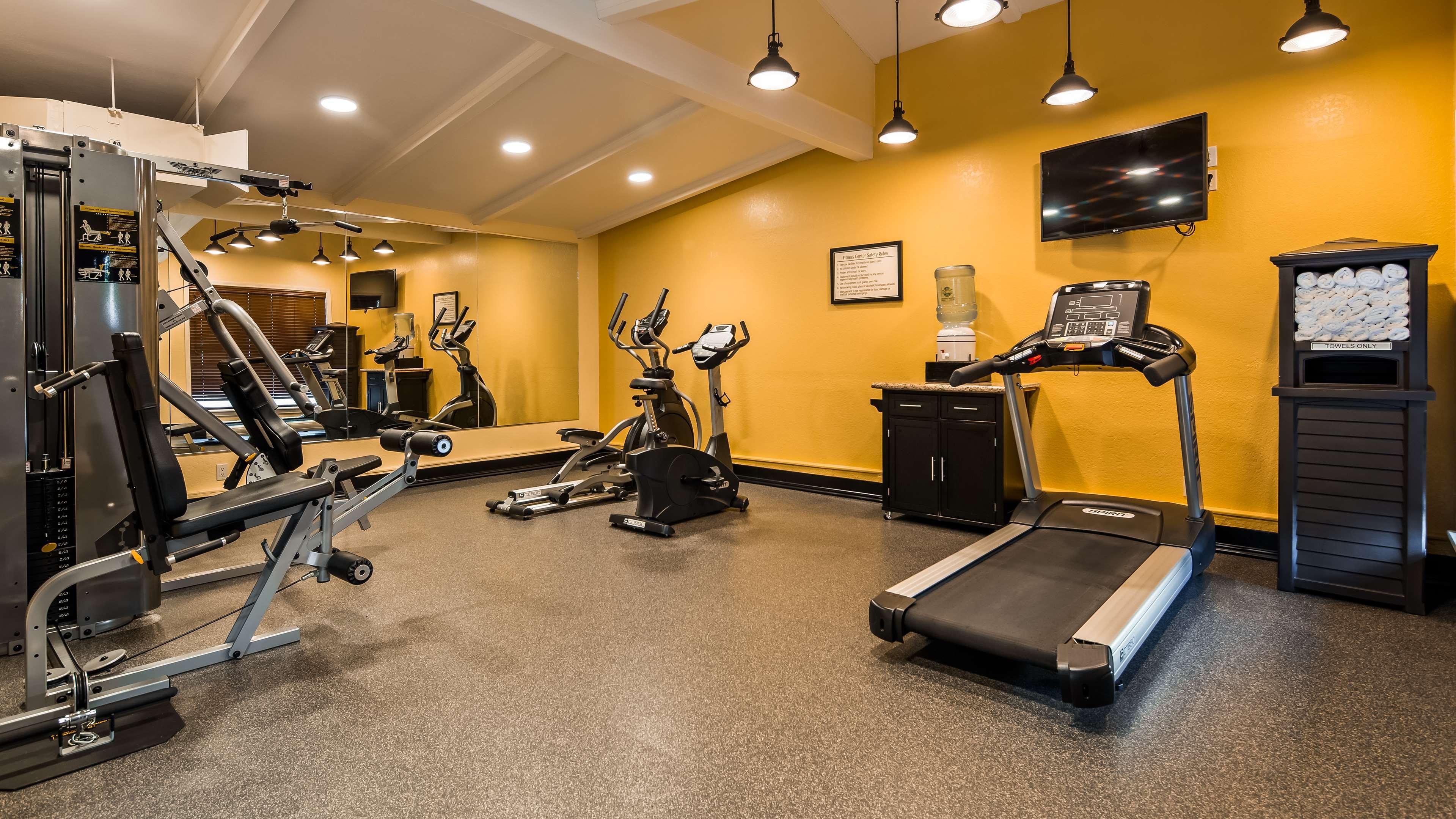Best Western Plus Humboldt House Inn Garberville Esterno foto