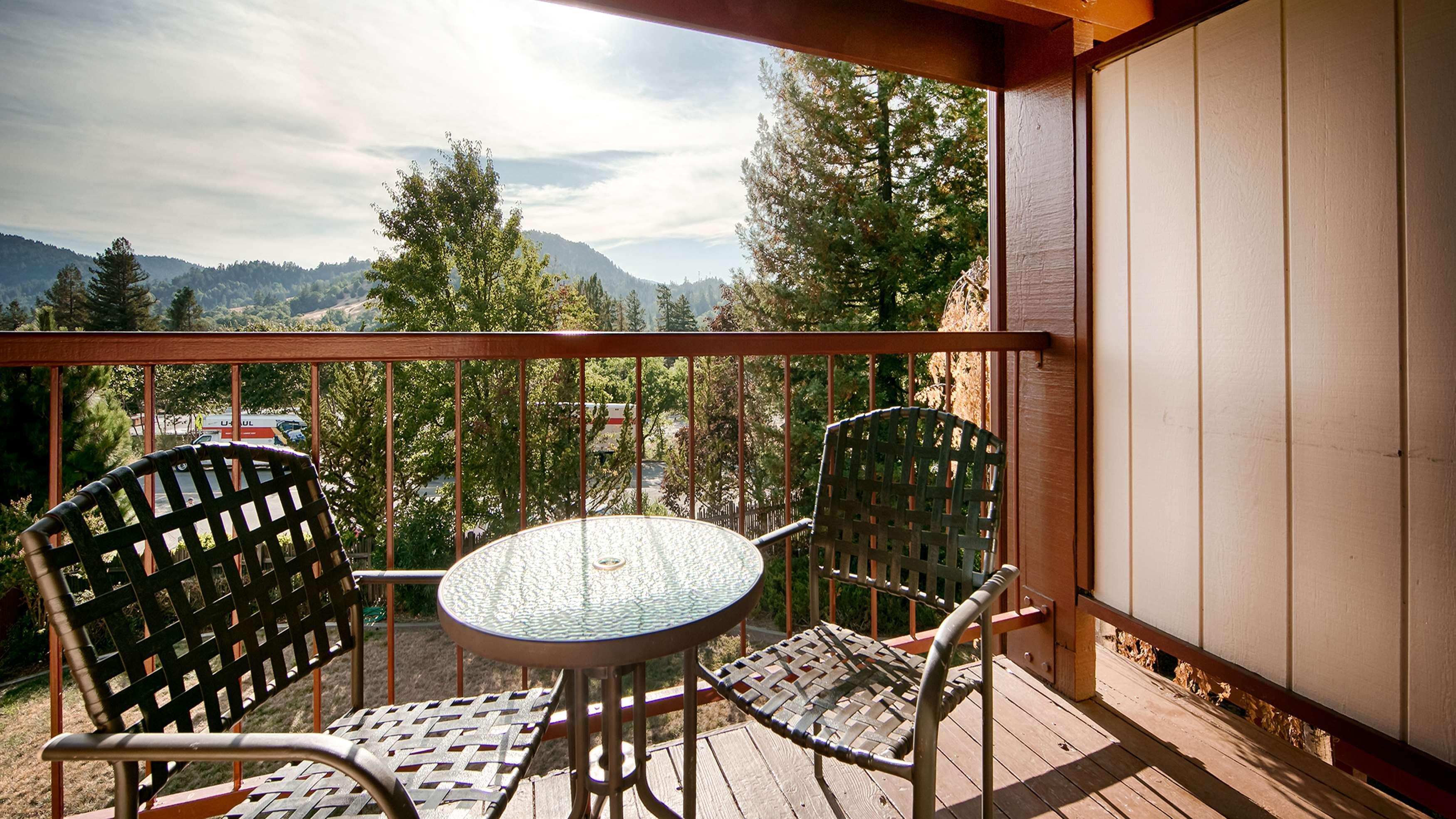 Best Western Plus Humboldt House Inn Garberville Esterno foto