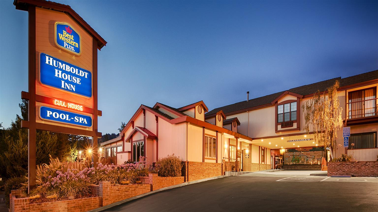 Best Western Plus Humboldt House Inn Garberville Esterno foto